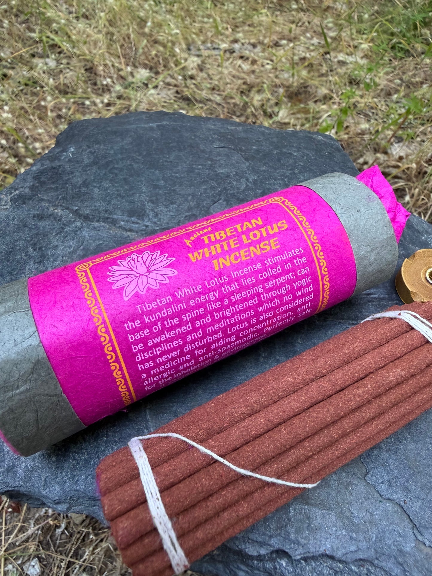 Ancient Tibetan White Lotus Incense