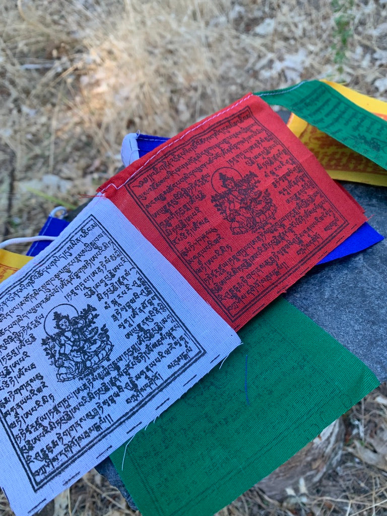 Mini Tibetan Prayer Flags