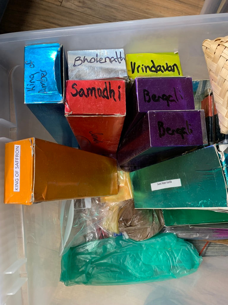 Absolute Bliss Happy Hari Incense Sampler #1