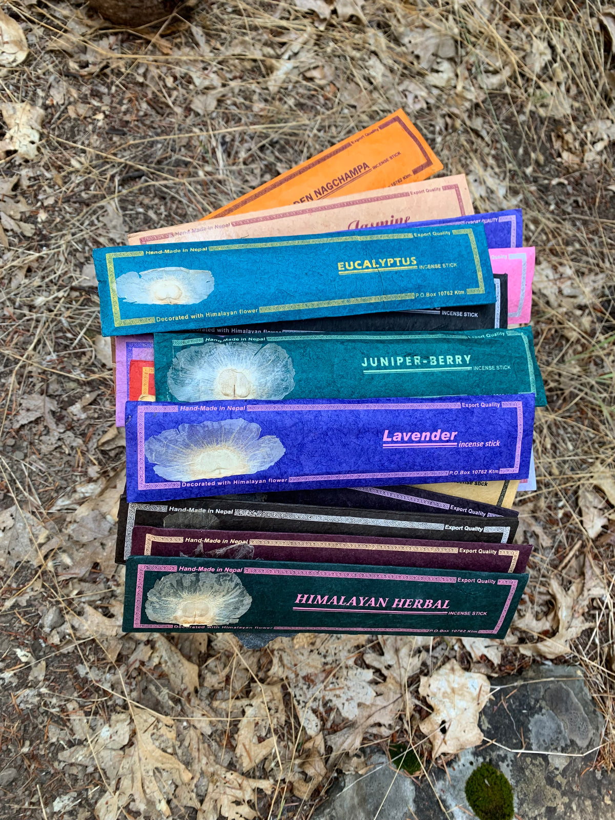 All Natural Nepal Flora Incense Sticks