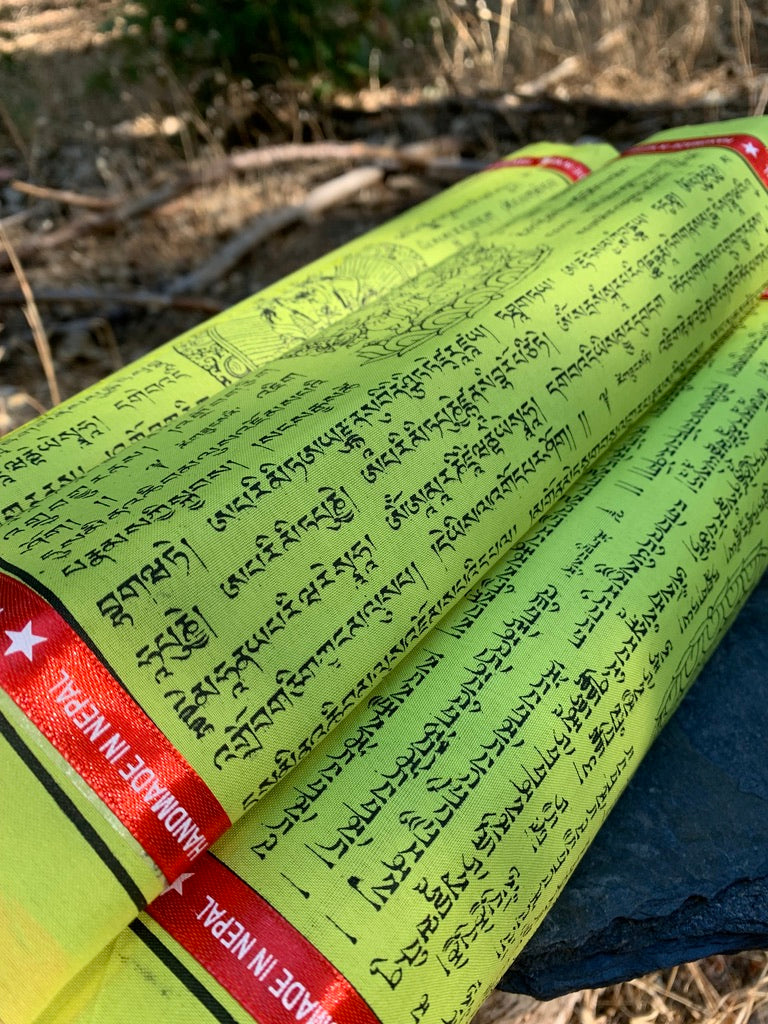 Tibetan Prayer Flags XL