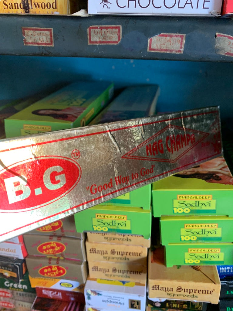B.G Pooja Store Nag Champa