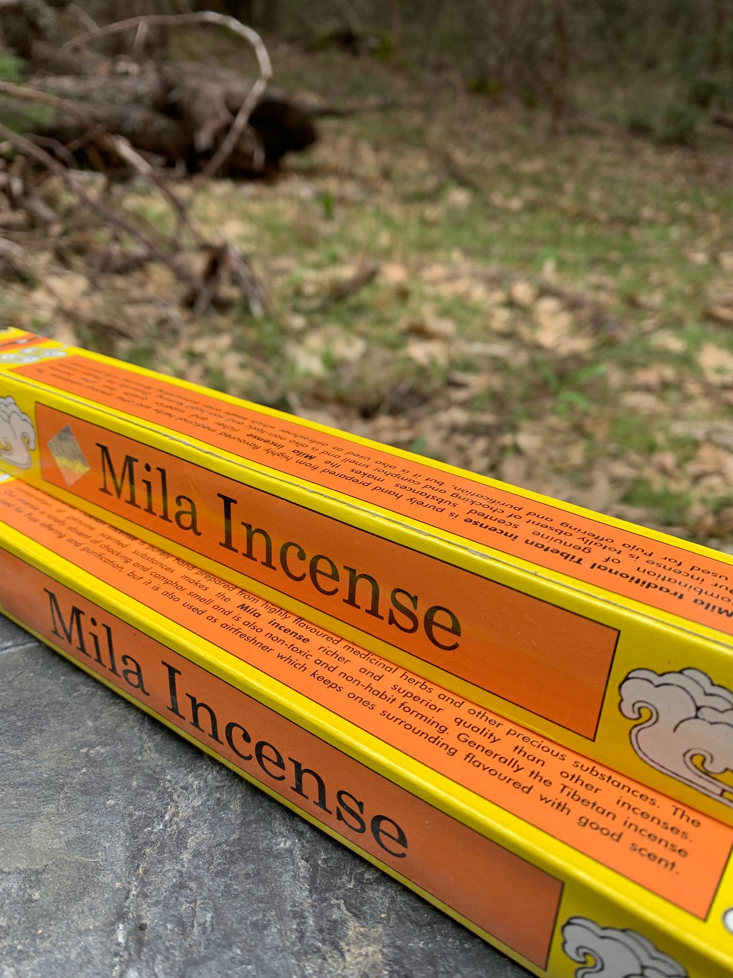 Mila Tibetan Incense