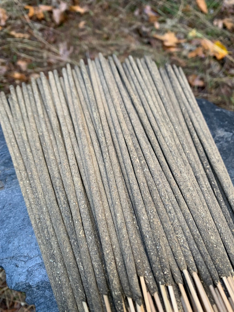 organic white sage incense cleansing sticks for sale