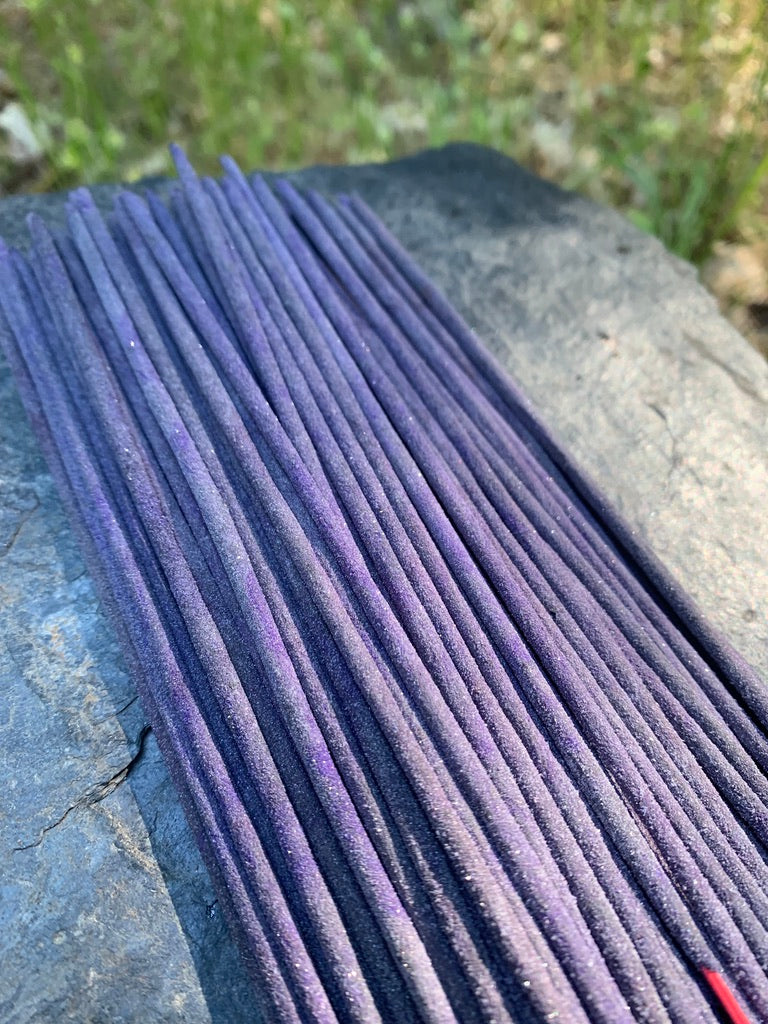 blue lotus incense sticks handmade in india