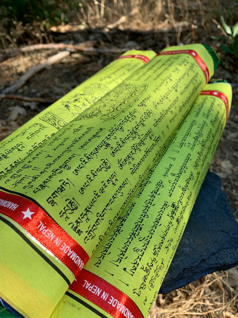 Classic Traditional Tibetan Prayer Flags