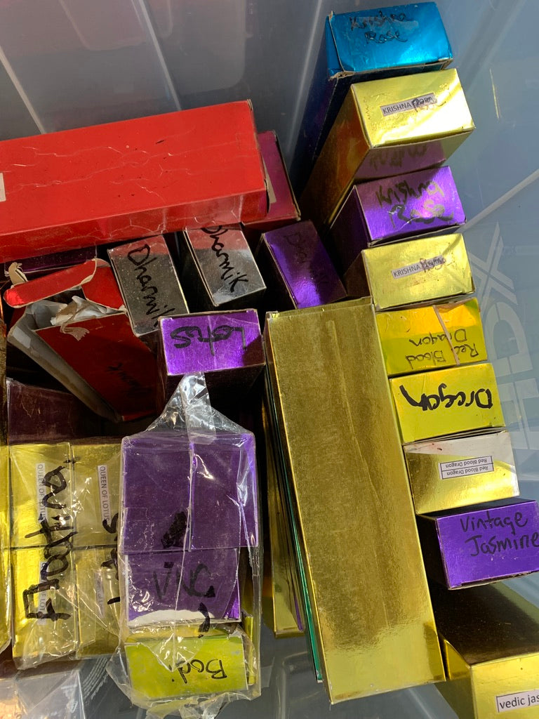 Absolute Bliss Happy Hari Incense Sampler #1