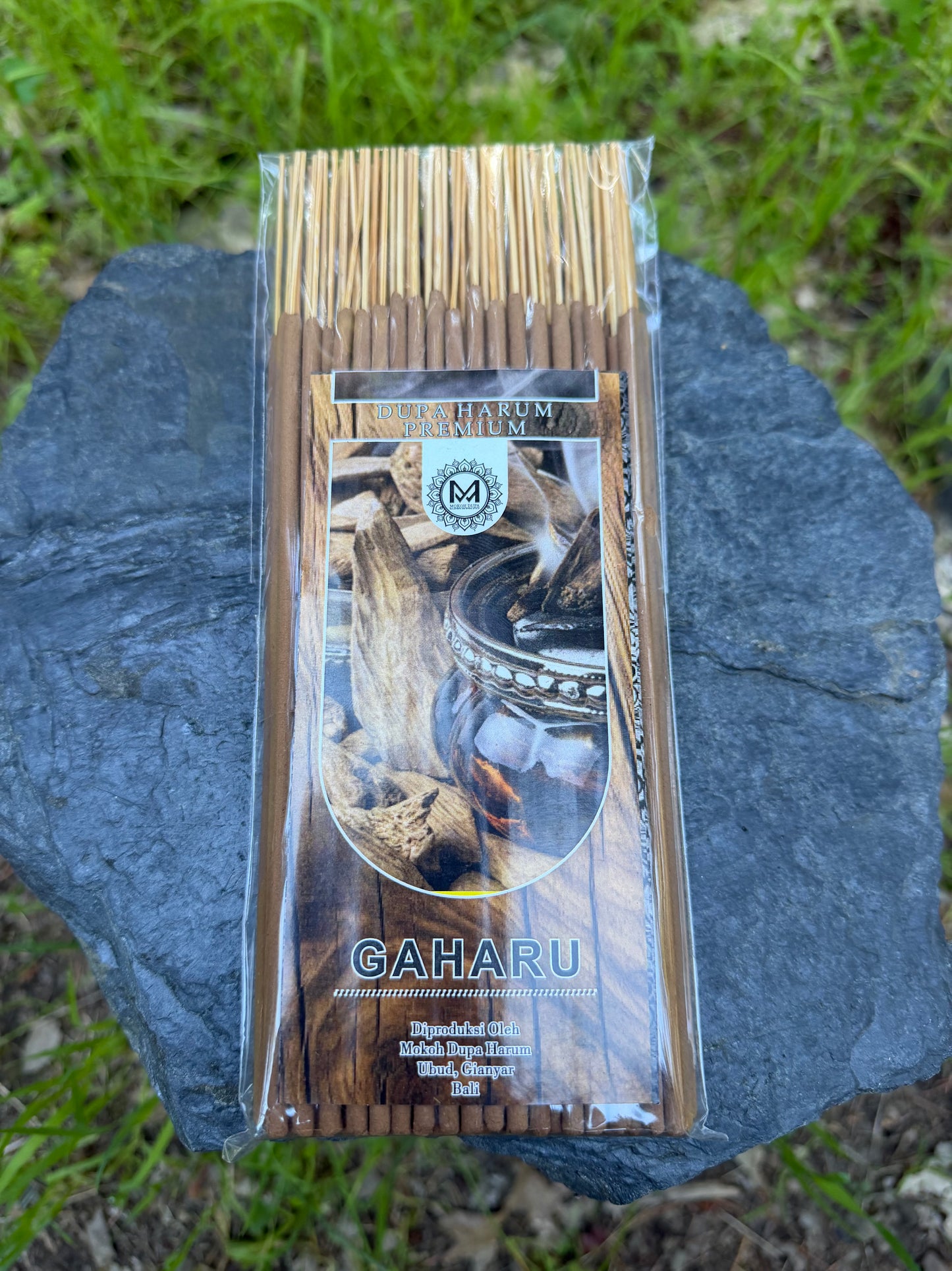 Bali Gaharu Agarwood Incense Sticks by Mokoh Dupa Bali