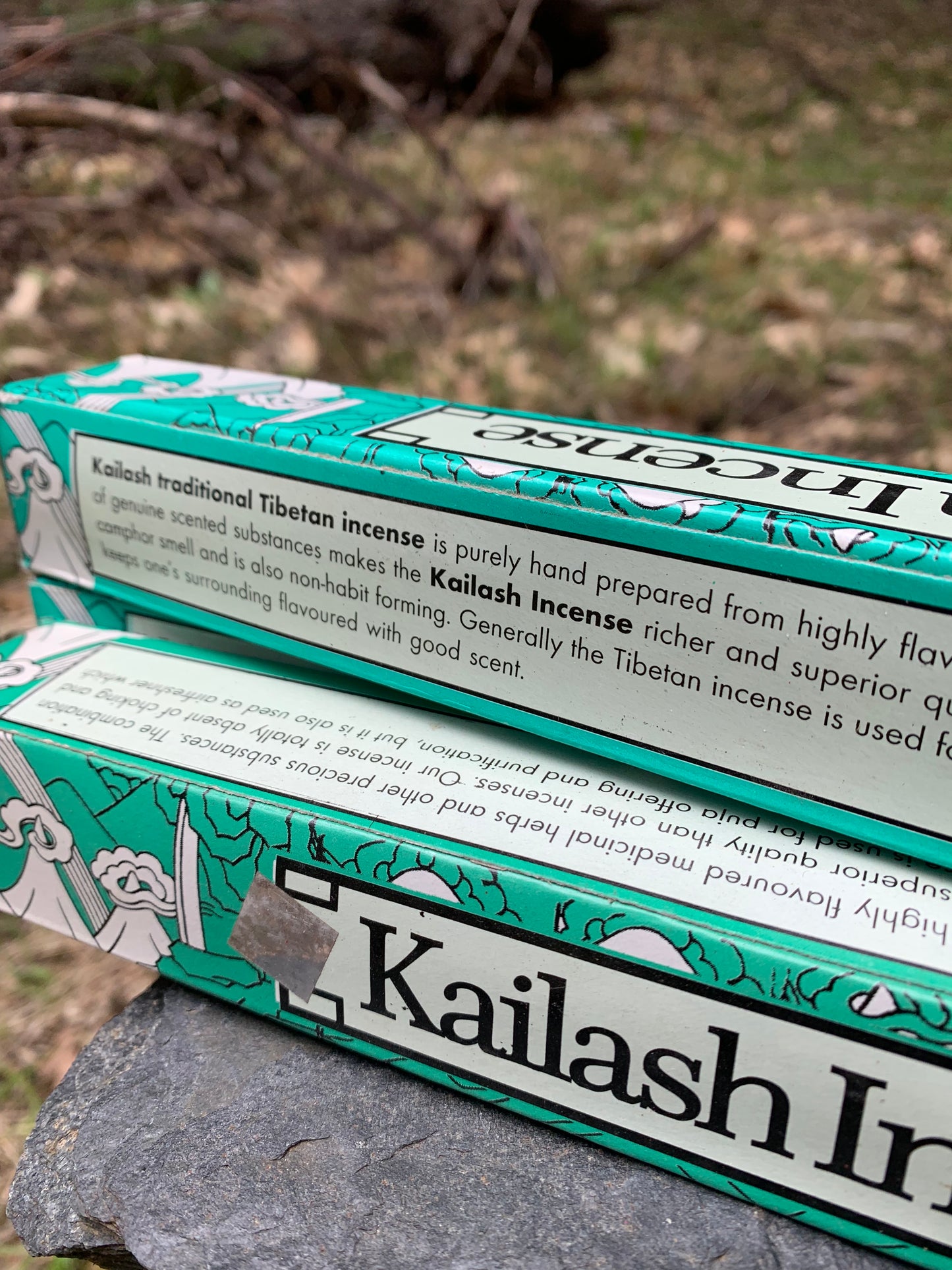 Kailash Tibetan Incense