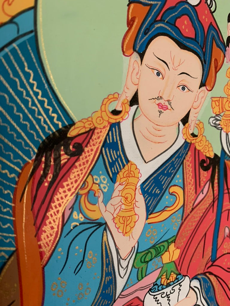Guru Rinpoche Thangka