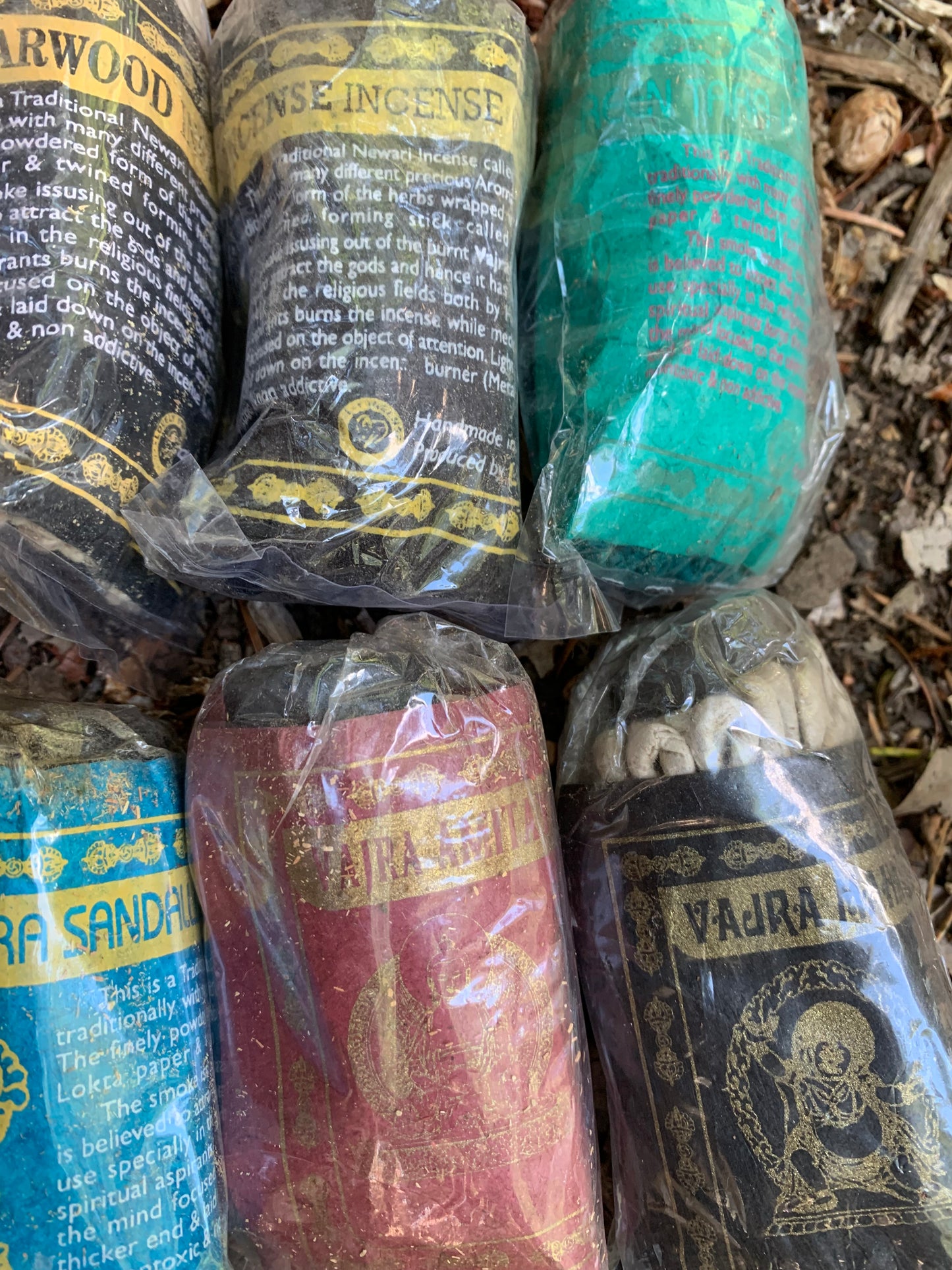 Nepalese Himalayan Rope Incense
