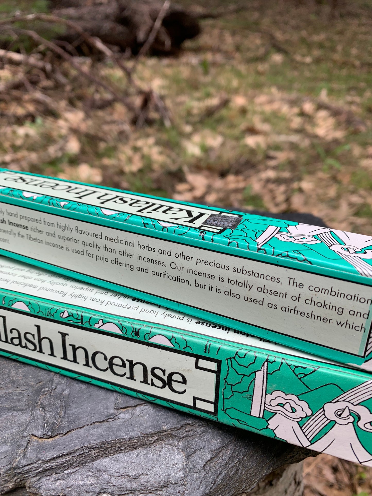 Kailash Tibetan Incense