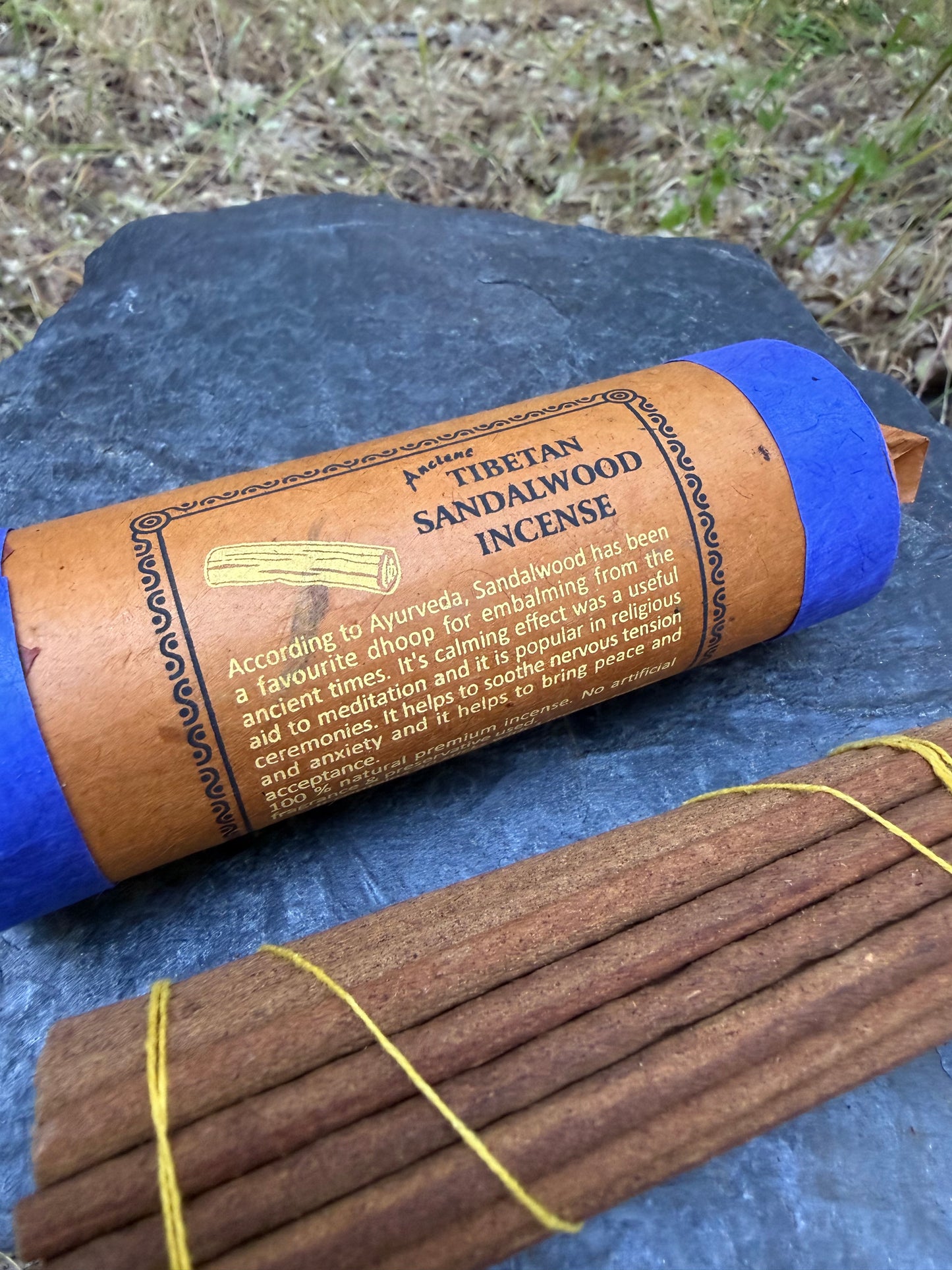 Ancient Tibetan Sandalwood Incense