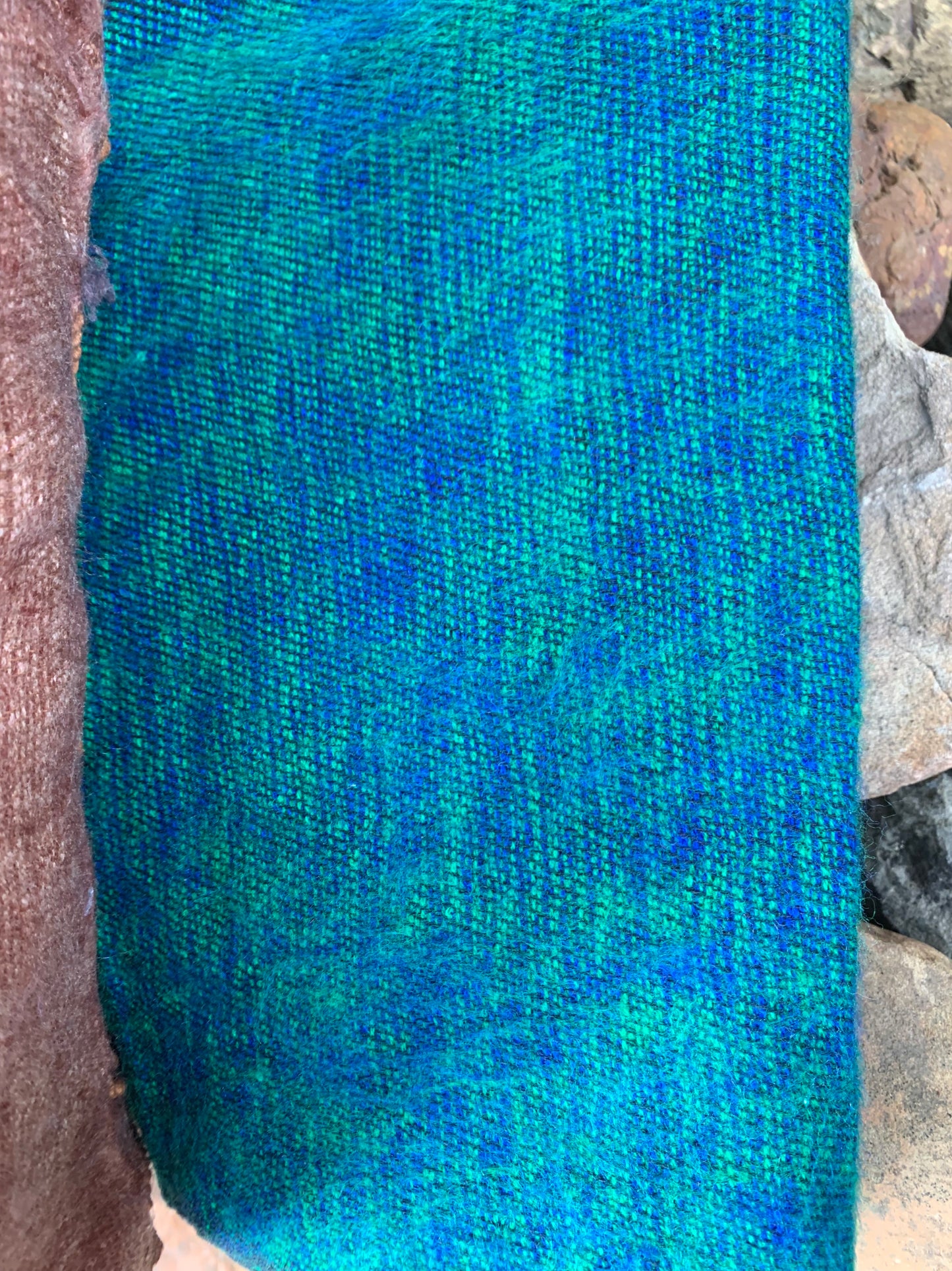 Handmade Himalayan Yak Wool Scarf from Nepal - Collection 2