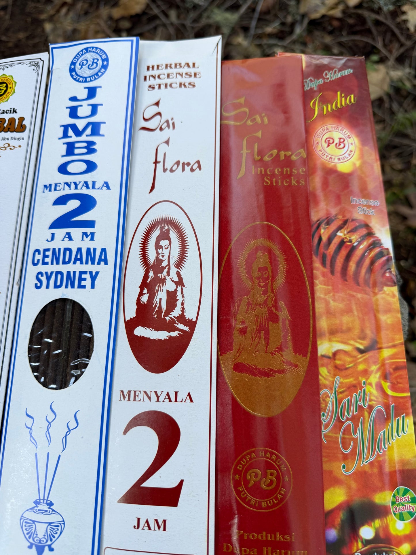 Balinese Incense Collection #1