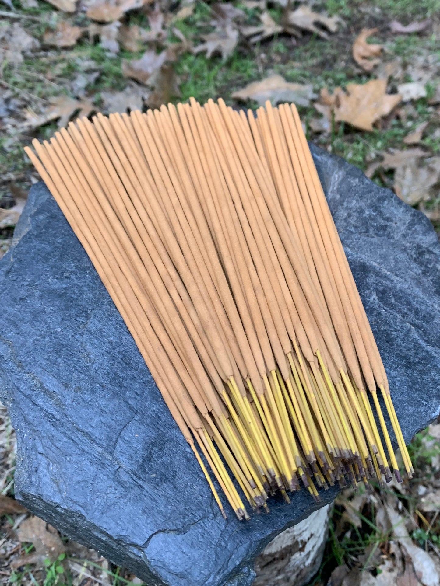 natural lavender incense for aromatherapy