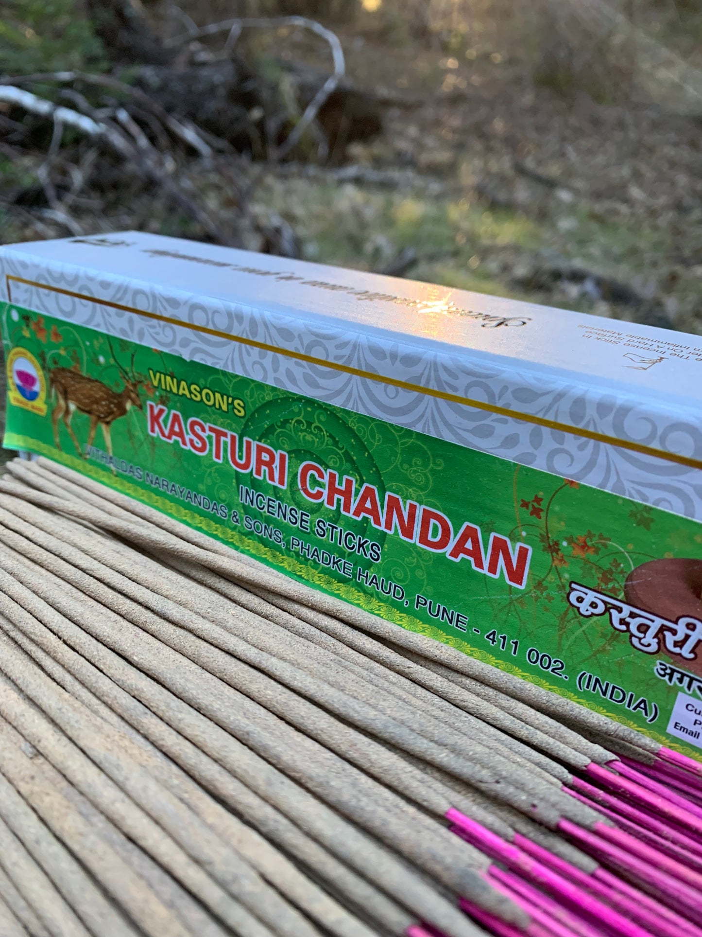 Kasturi Chandan Incense