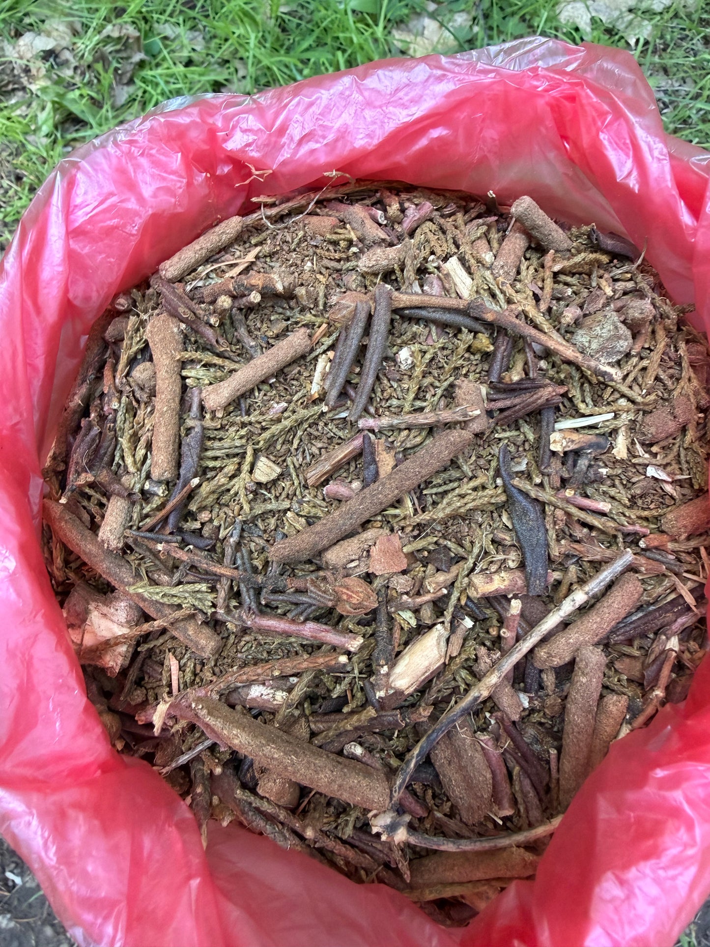 Boudhanath Stupa Himalayan Incense Powder from Nepal