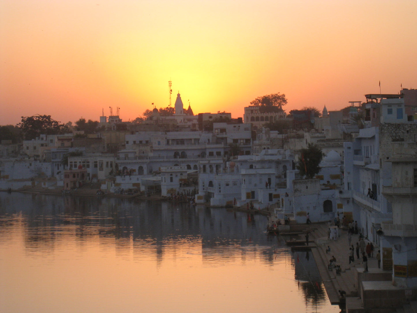 Pushkar Temple Incense