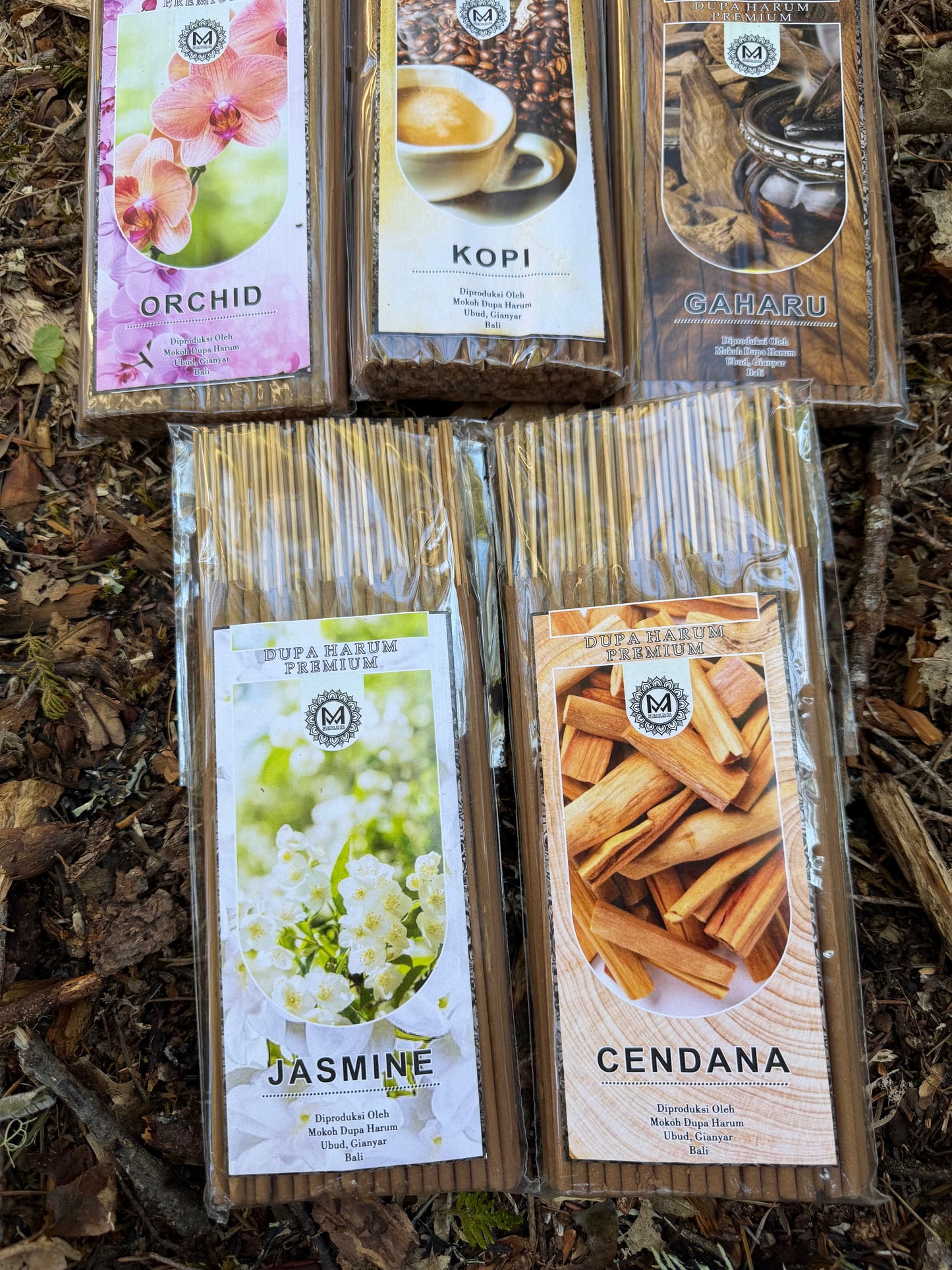 Bali Incense Collection #3