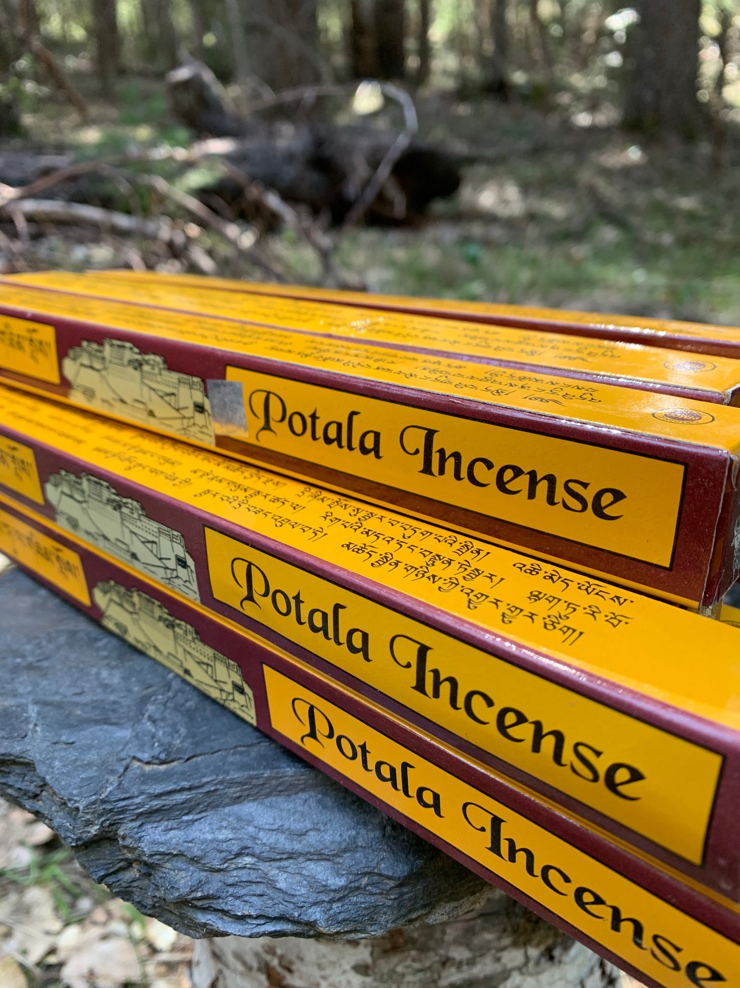 Potala Tibetan Incense