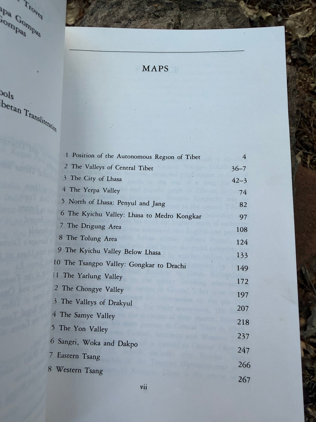 The Power Place of Central Tibet - The Pilgrim’s Guide | Vintage Book