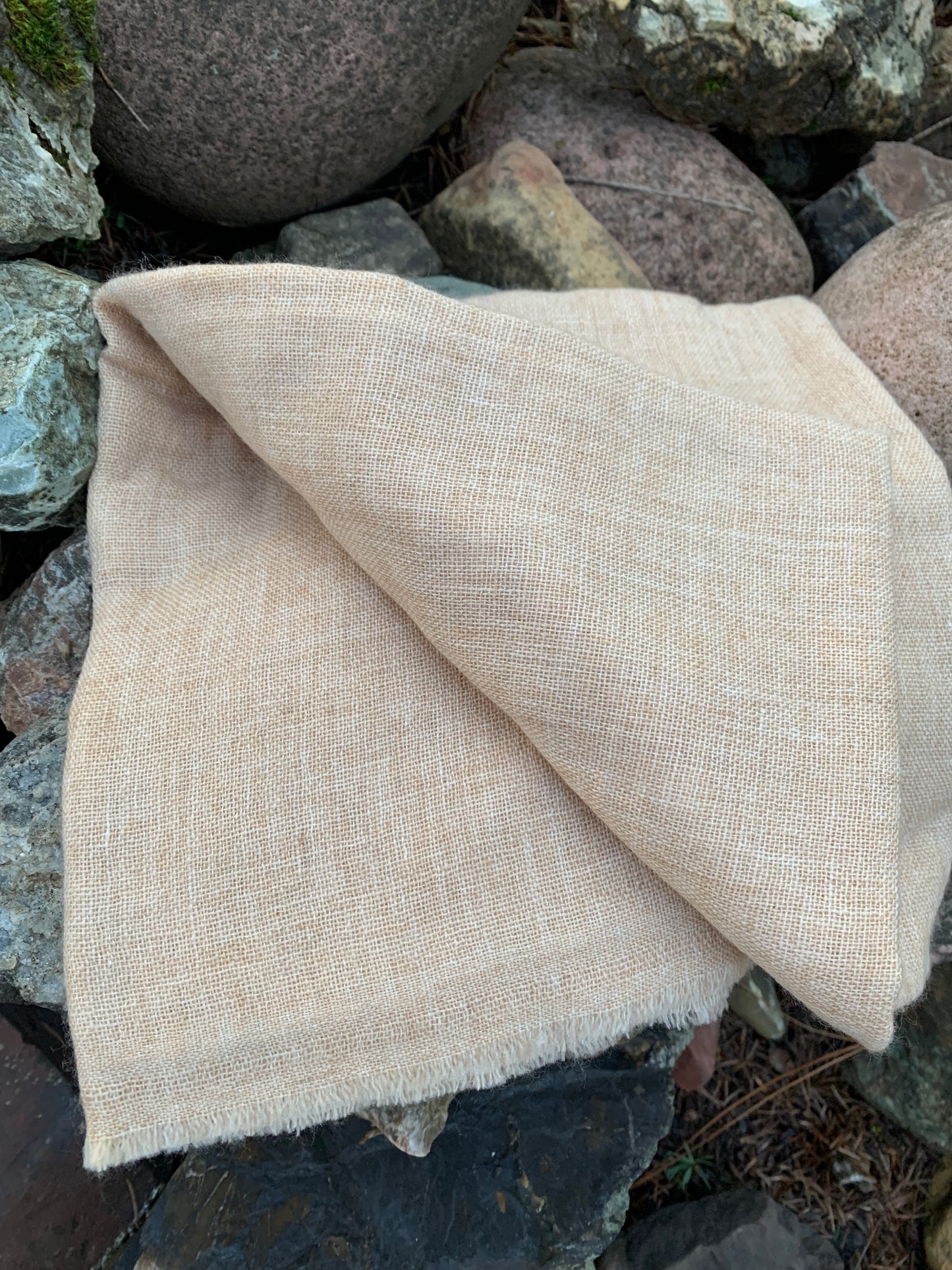 Himalayan Fine Wool Scarf-Shawl-Wrap | Extra Soft Handwoven Nepal Scarf | All Season Lightweight