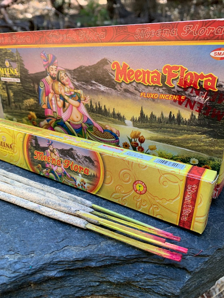 Meena Flora Incense 10 gram box