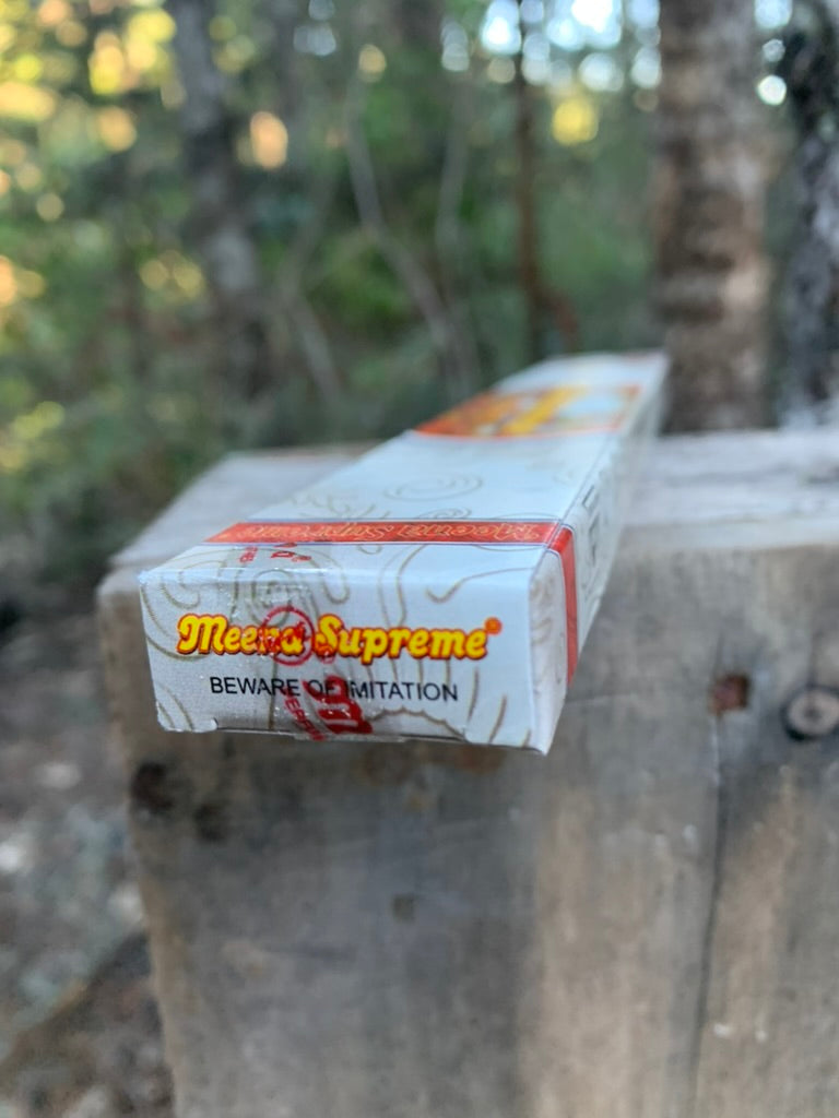 Meena Supreme Incense Sticks – Temple Grade Indian Masala Agarbatti 10g Box