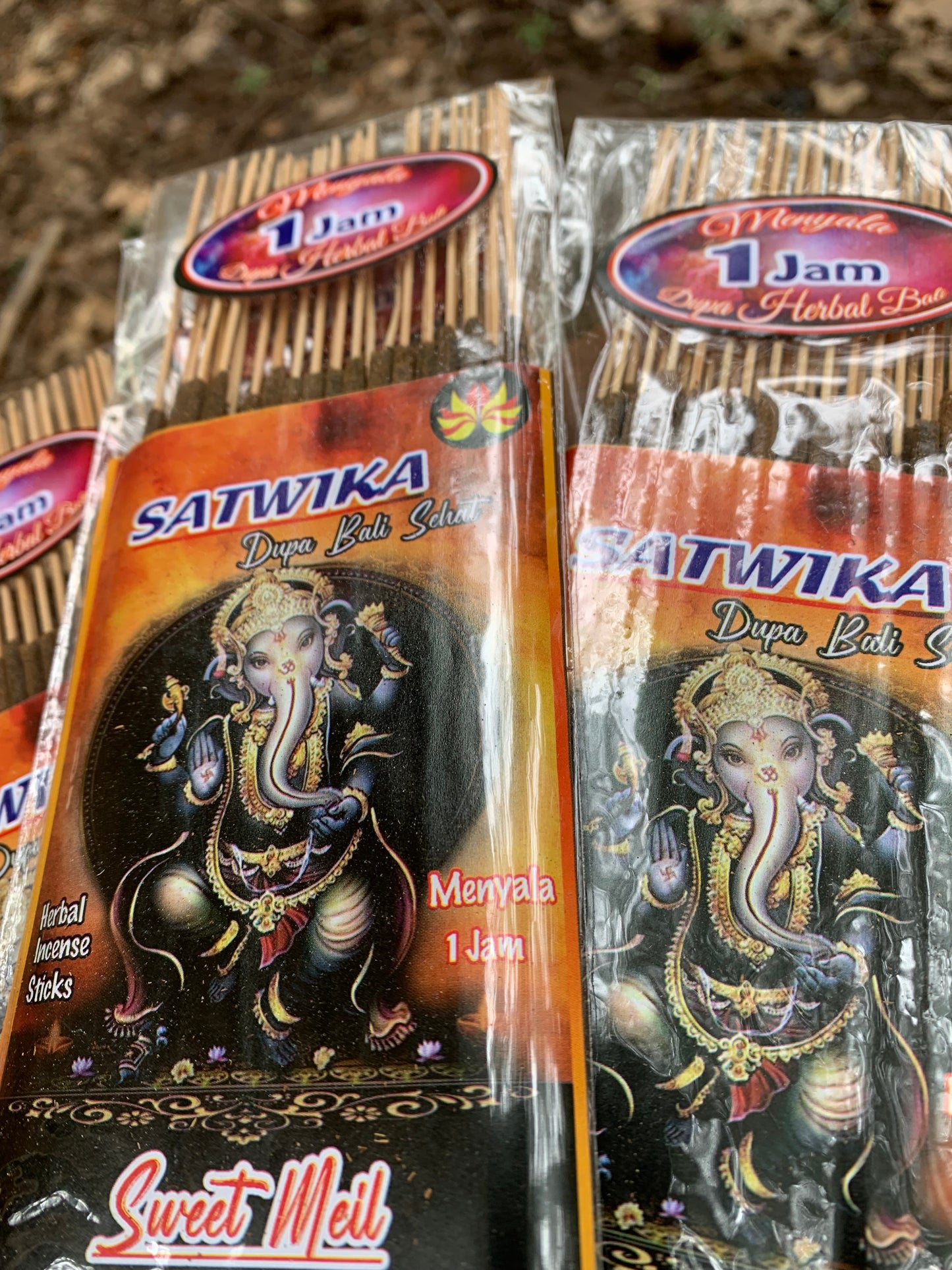 Satwika Sweet Meil Ganesh Incense