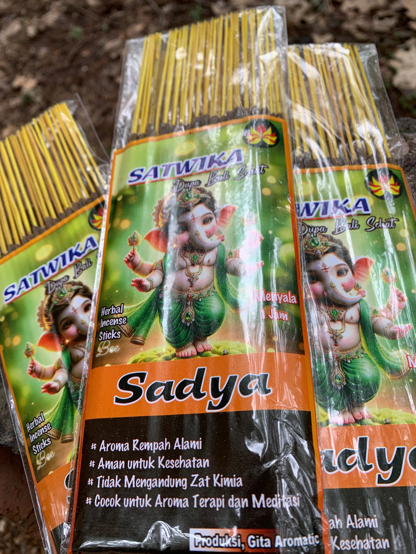 Satwika Sadya Ganesh Herbal Incense