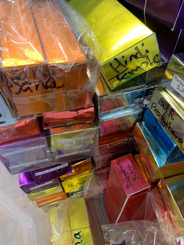 Absolute Bliss Happy Hari Incense Sampler #1