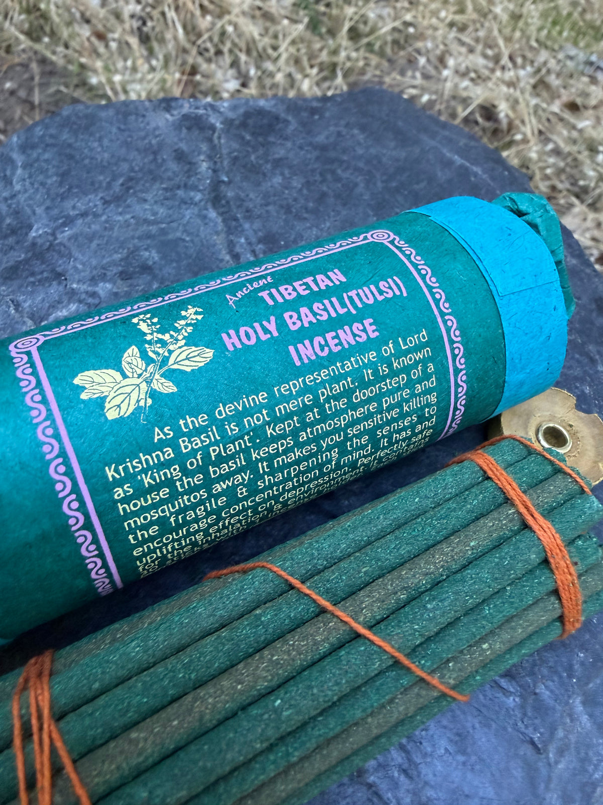 Ancient Tibetan Tulsi (Holy Basil) Incense
