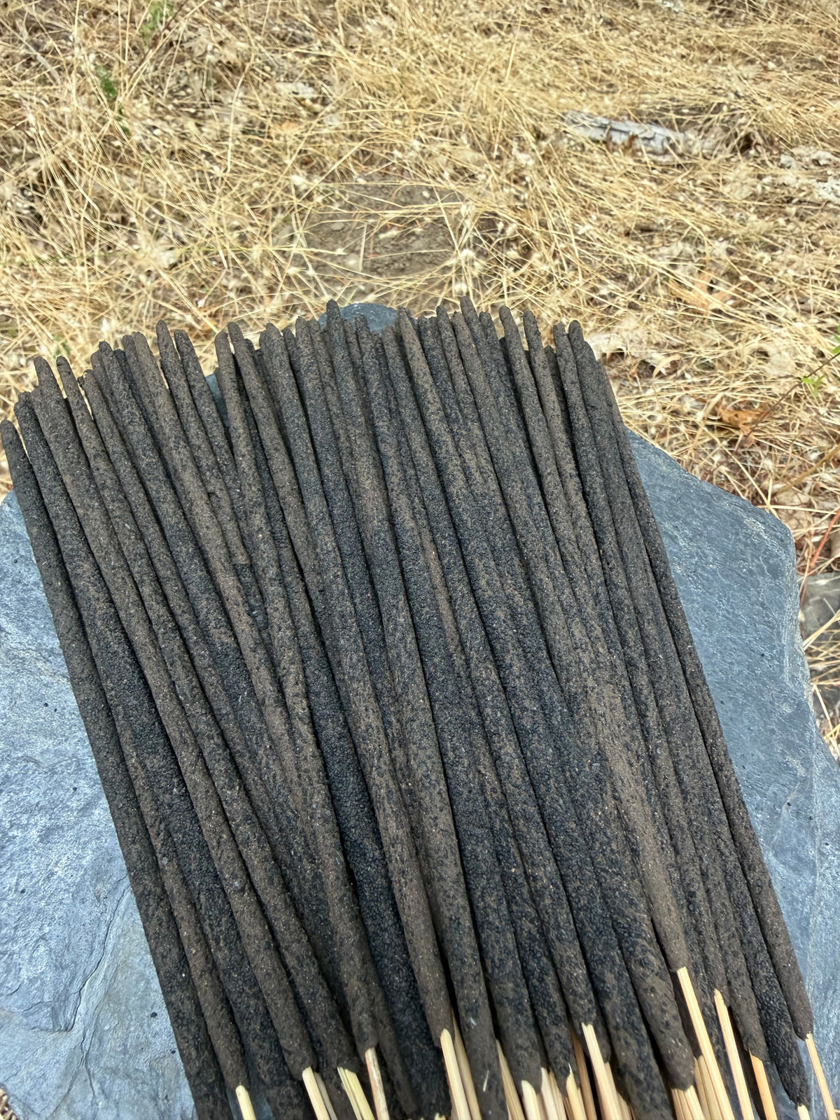 Premium Black Styrax Resin Smudge Incense Sticks