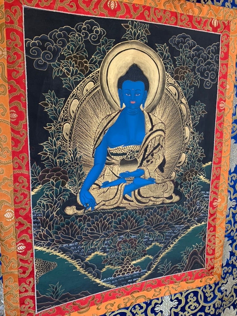 Medicine Buddha Thangka