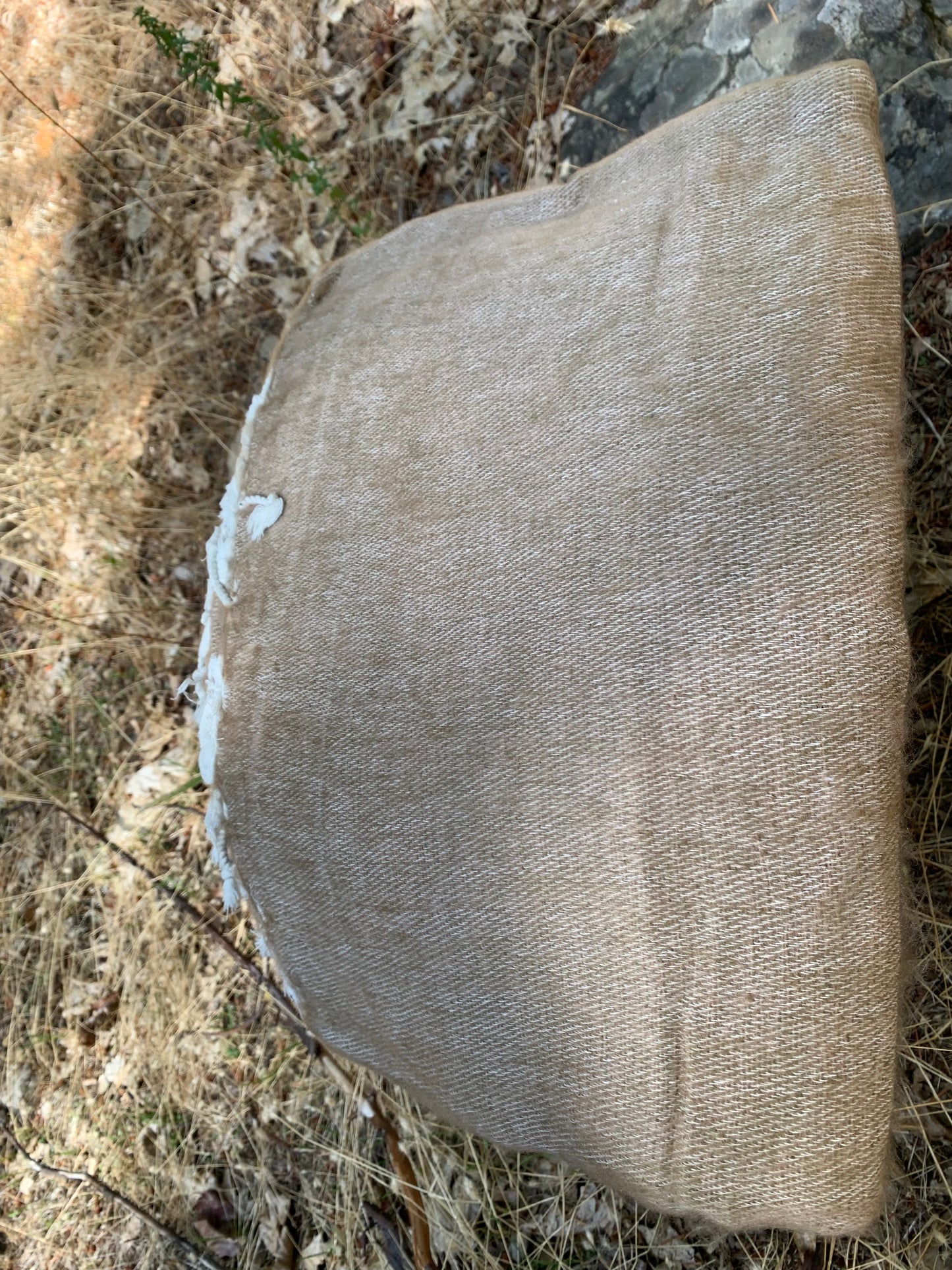 Himalayan Yak Wool Blanket