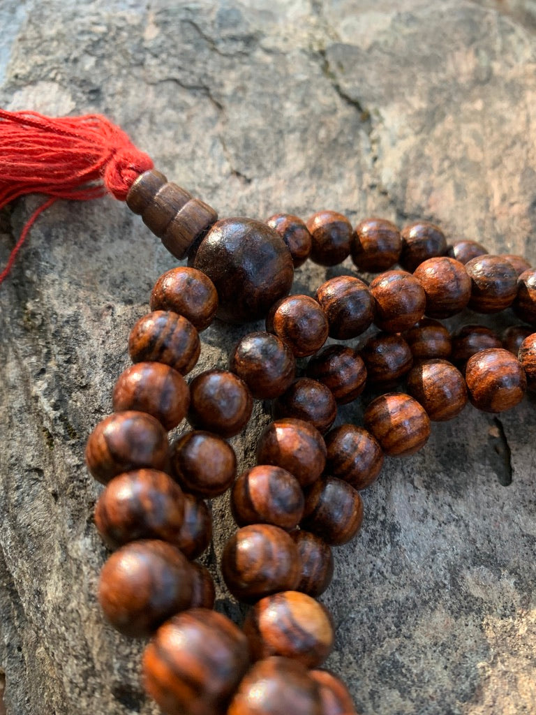 Coconut Shell Japa Mala