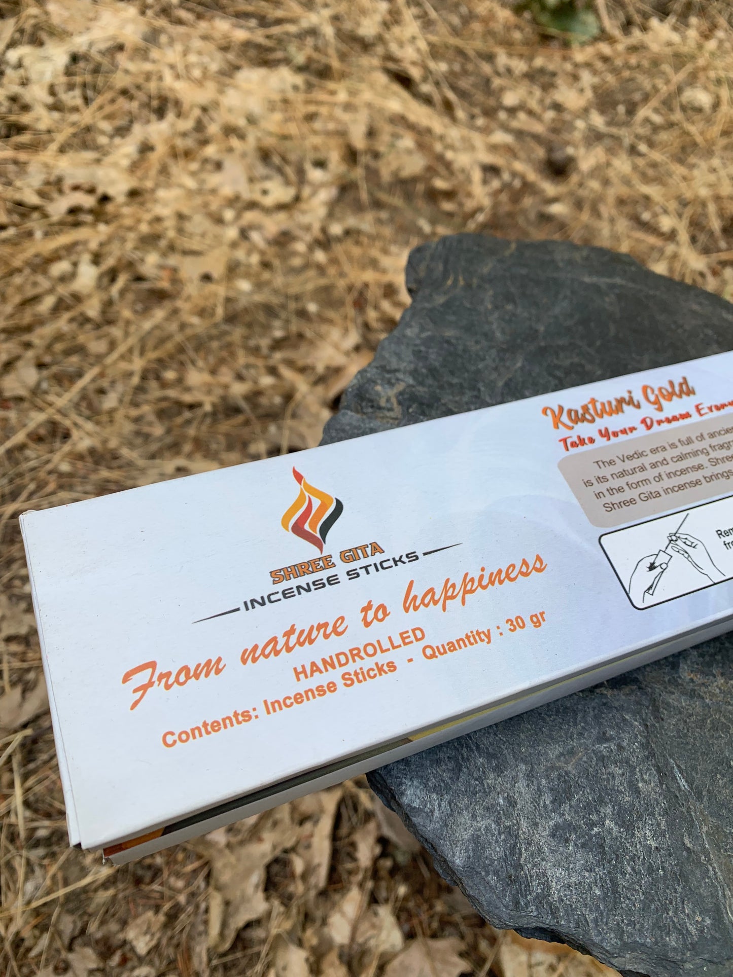 Bali Kasturi Gold Incense