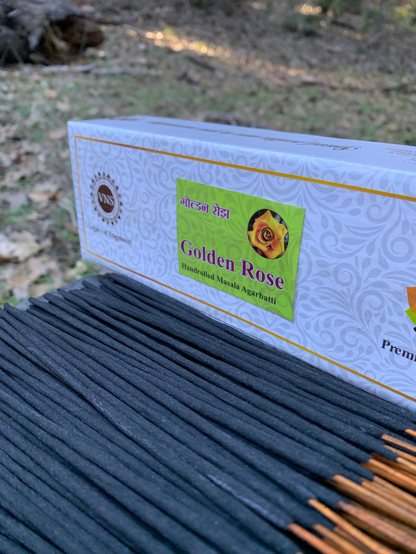 Golden Rose Incense