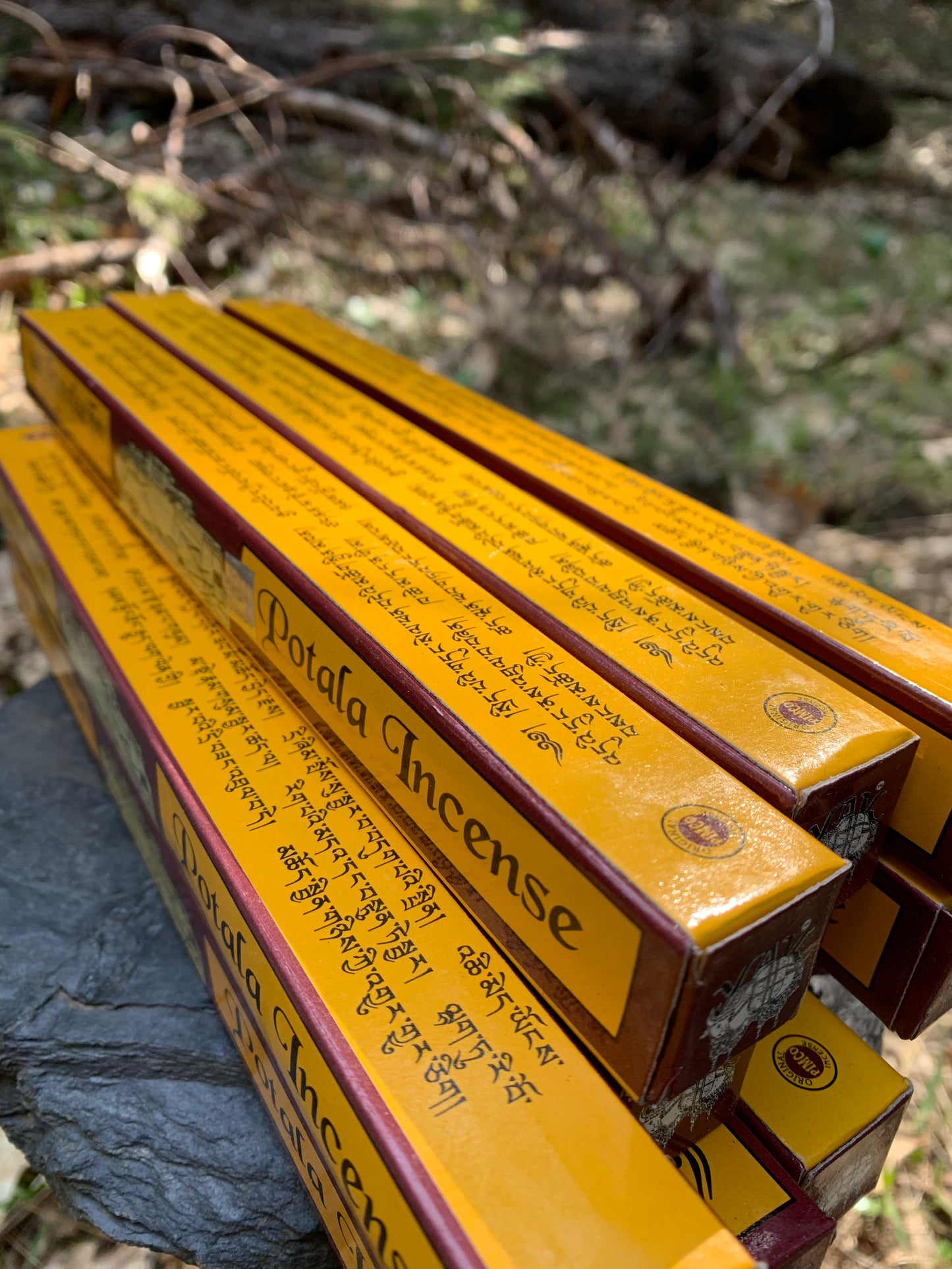 Potala Tibetan Incense