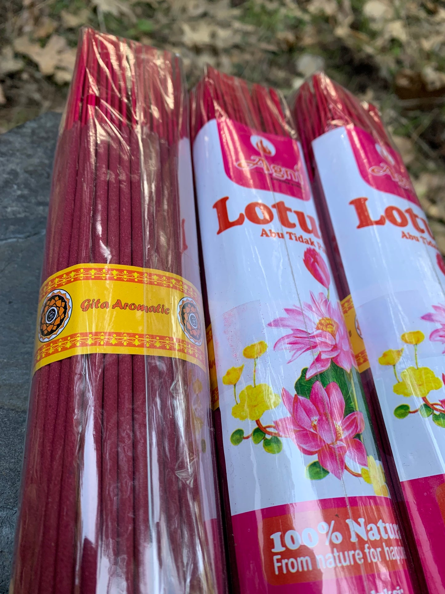 Pink Lotus Incense Sticks