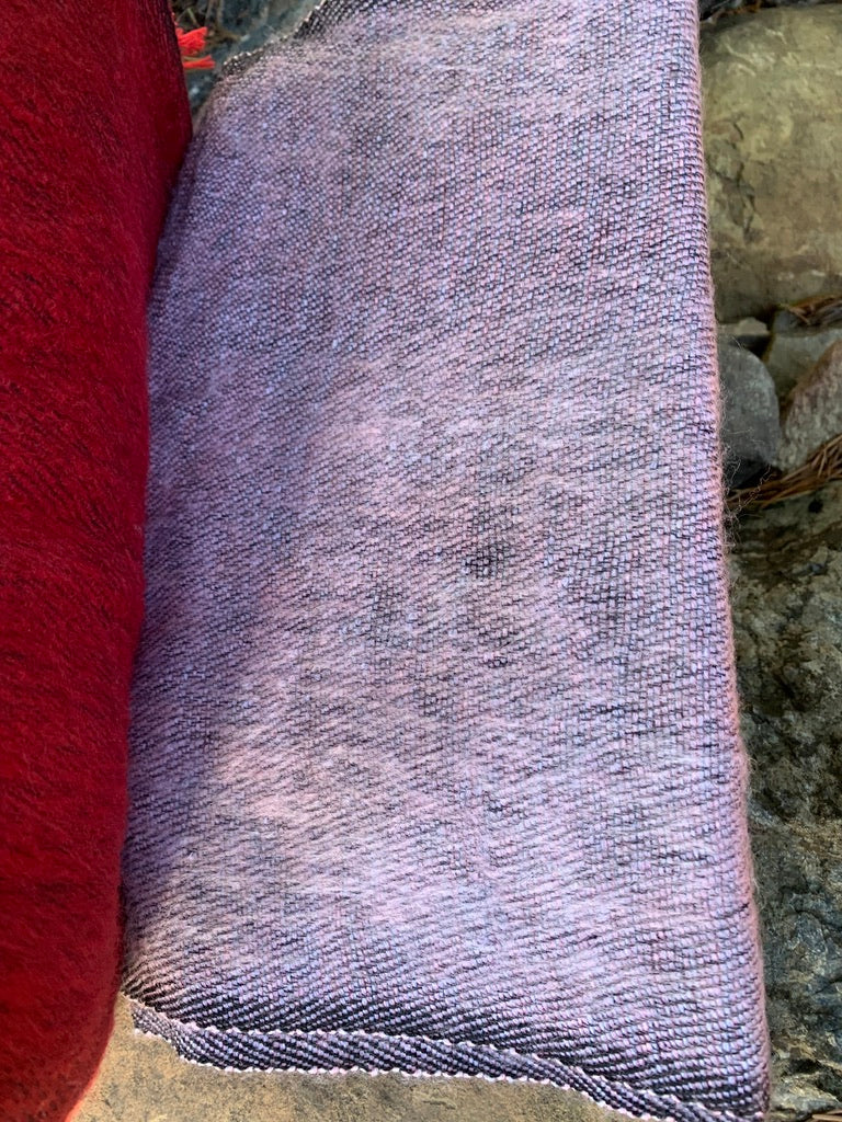 Handmade Himalayan Yak Wool Scarf from Nepal - Collection 3