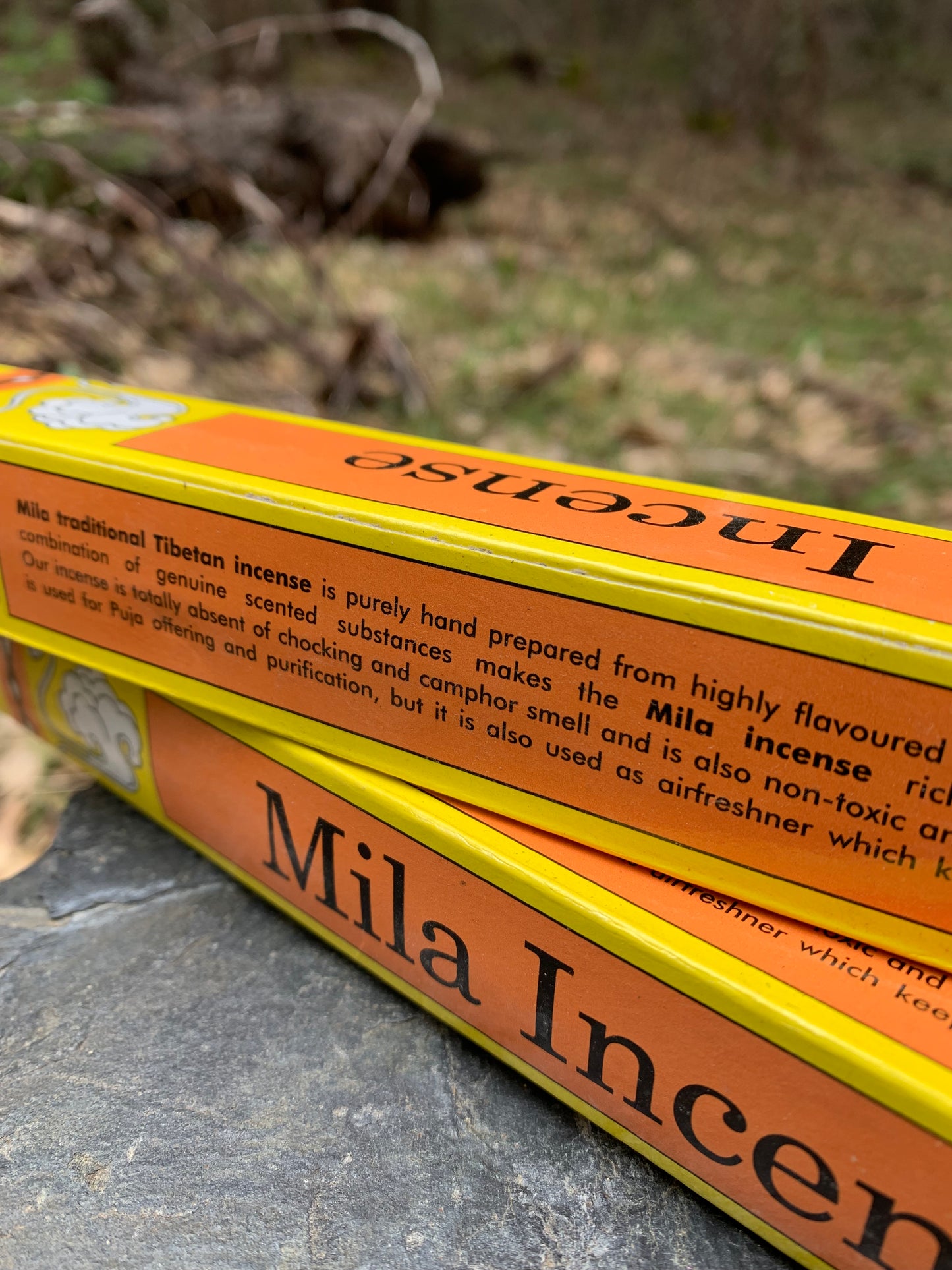 Mila Tibetan Incense