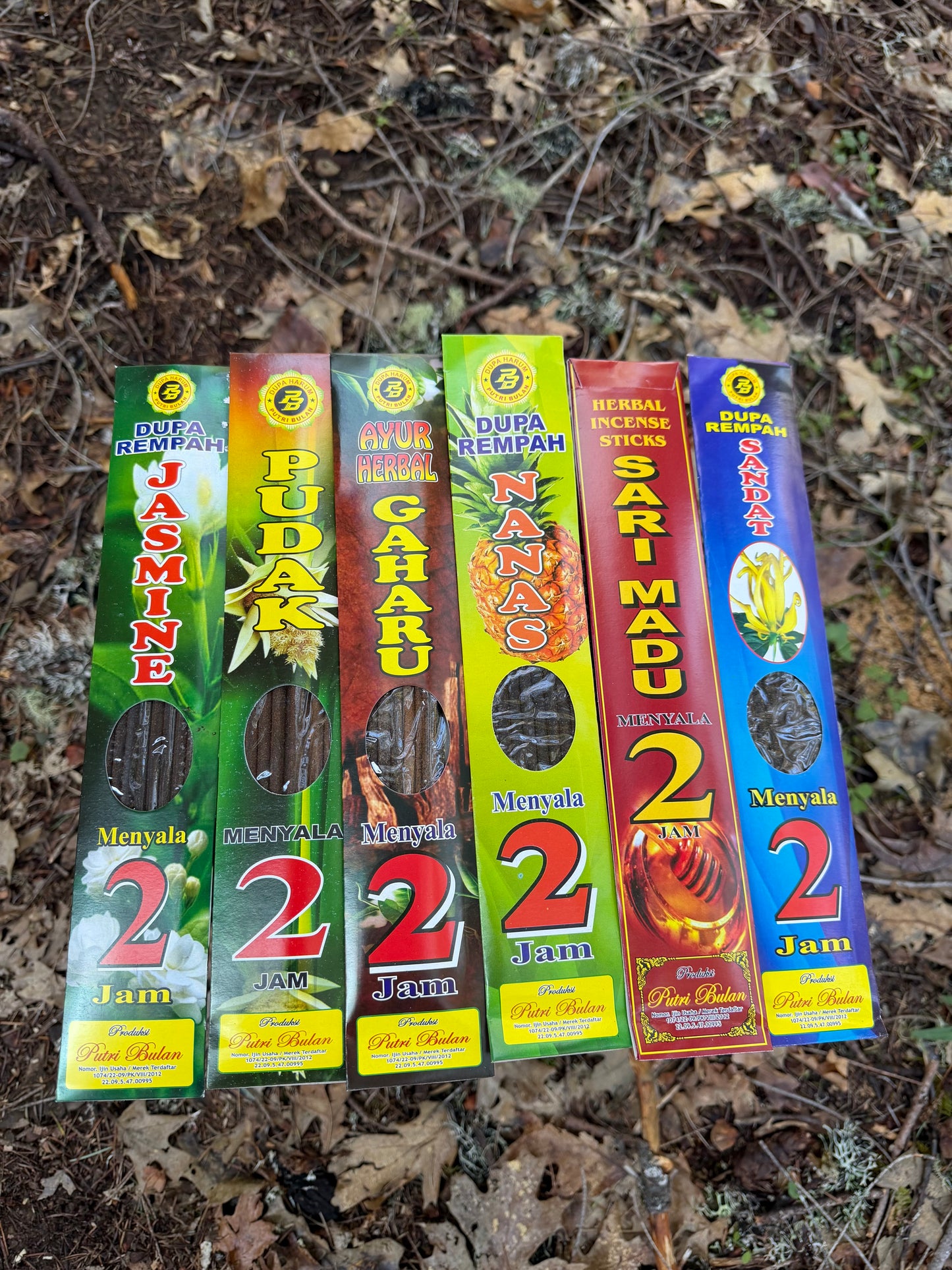 Balinese Incense Collection #2