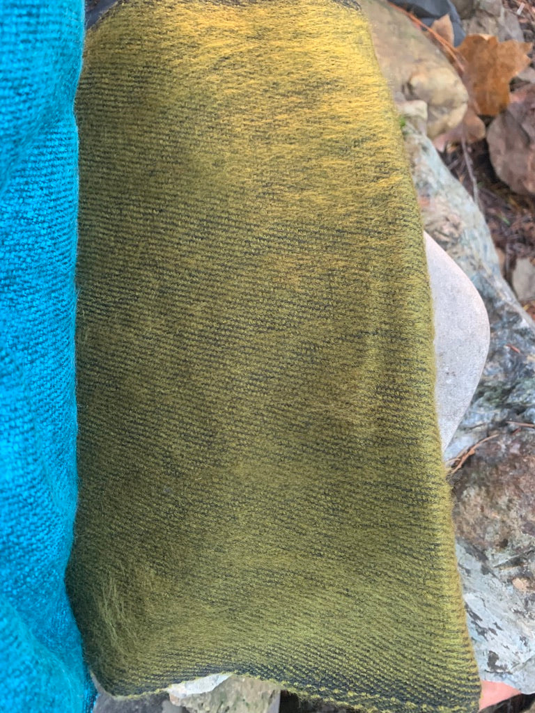 Handmade Himalayan Yak Wool Scarf from Nepal - Collection 5