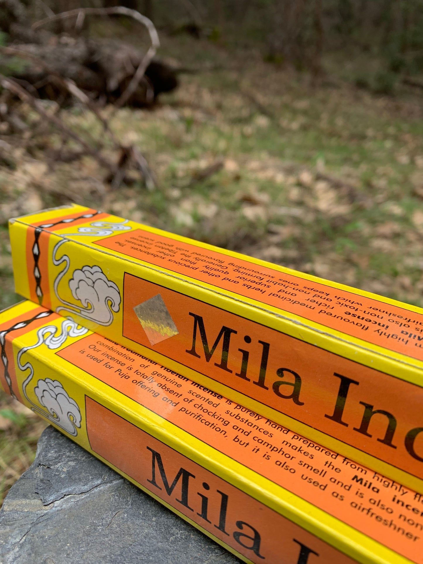 Mila Tibetan Incense