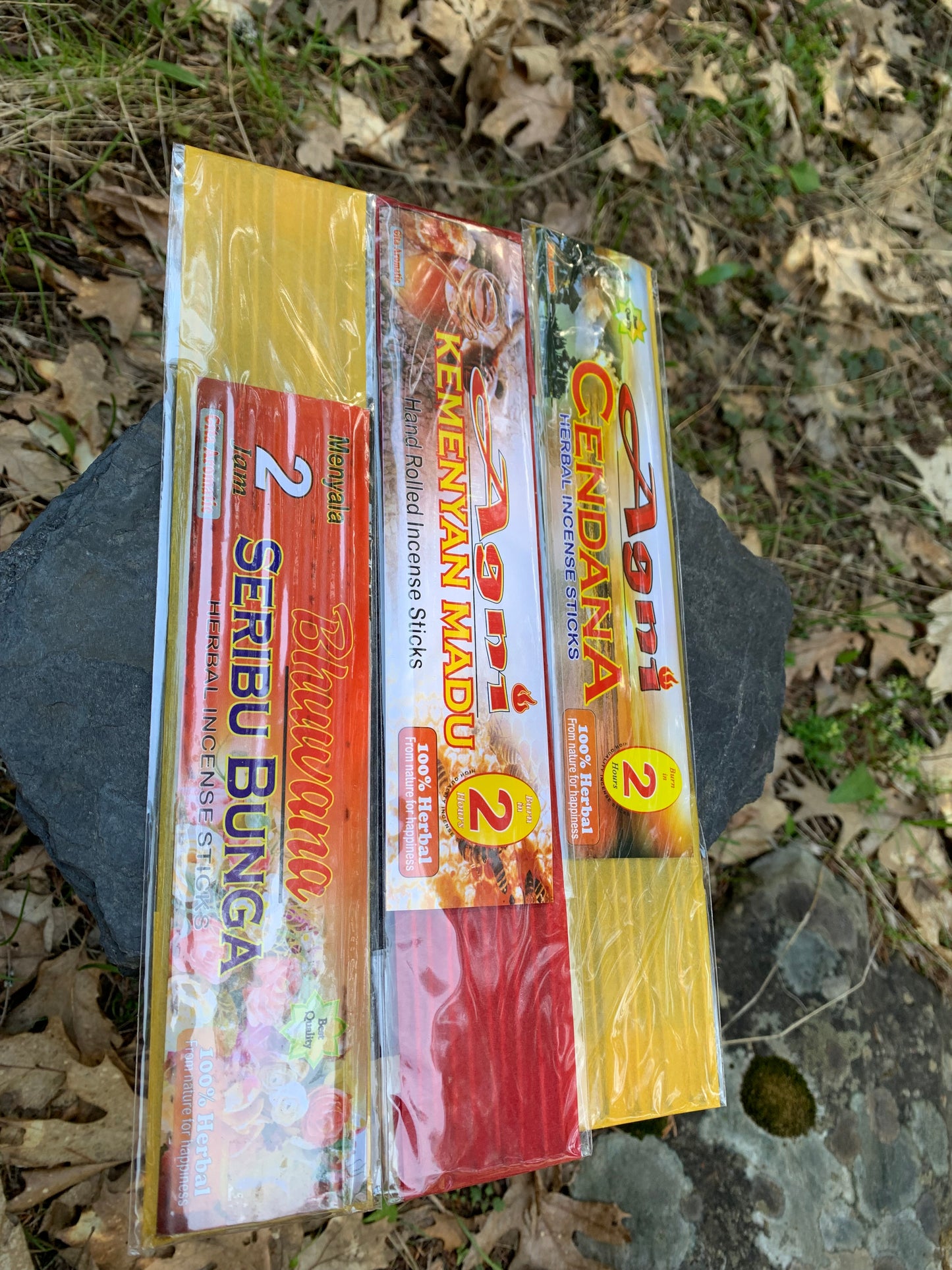 Bali Incense Sticks XL x3