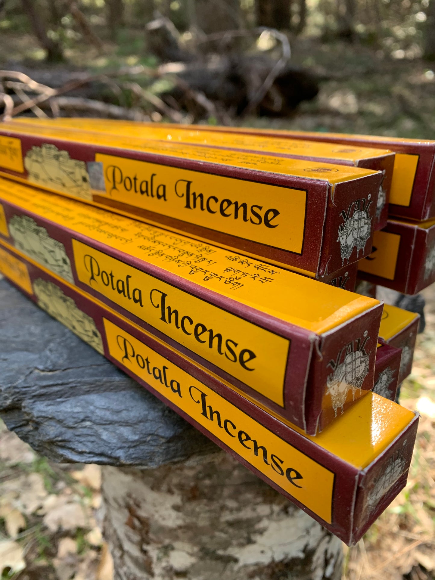 Potala Tibetan Incense