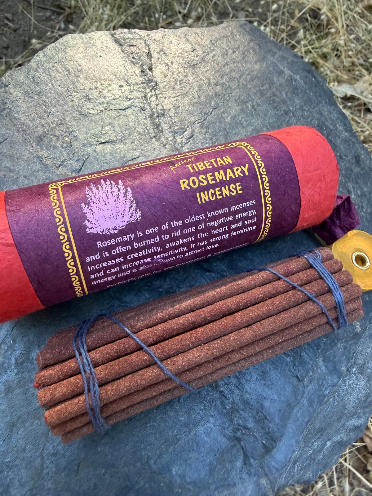 Ancient Tibetan Rosemary Incense