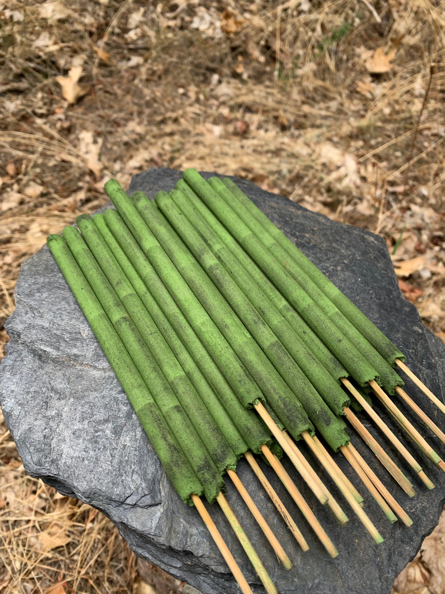 Floating Green Lotus Flower Incense Sticks